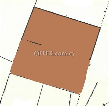 2 Plots Of Total 1331 Sq.m.  In Tseri, Nicosia- Next To Green Area