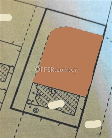 Plot Of 657 Sq.M.  In Strovolos, Nicosia