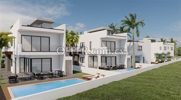 Excellent 3 Bedroom Villas With Swimming Pool And Roof Garden