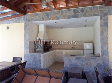5 Bedroom House  With Swimming Pool In Privileged Area Of Engomi On A 