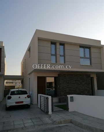 Excellent 3 Bedroom Detached House
In Livadia-Larnaca