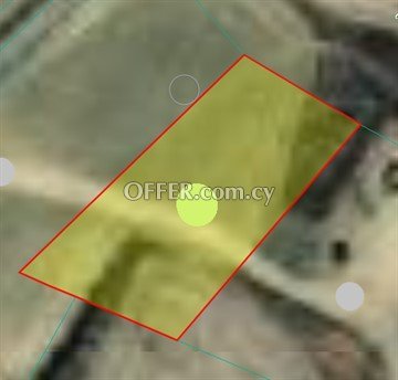 Residential Piece Of Land Of 1078 Sq.m.  In Potamia - 1