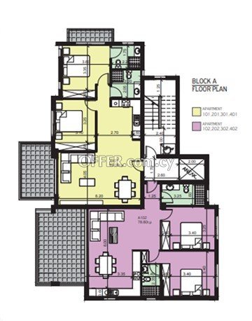 3 Bedroom Apartment  In Limassol