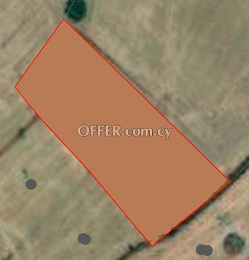 Large Piece Of Land Of 5779 Sq.M.  In Nisou, Nicosia - 1
