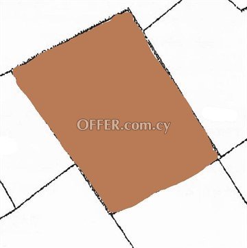 Piece Of Land Of 2676 Sq.m.  In Alampra, Nicosia