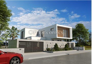 Impressive 5 Bedroom Villa In A Huge Plot With Swimming Pool In Orokli - 1