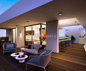 3 Bedroom Luxury Penthouse  In Germasogeia, Limassol