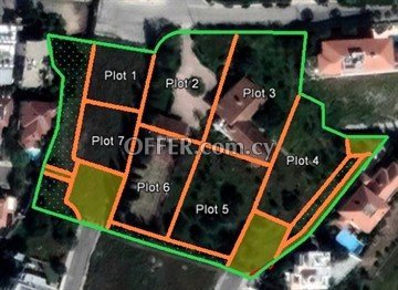 Under Division Residential Plot Of 1111 Sq.m.  In Strovolos - Chrysele