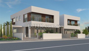 4 Bedroom House  In Latsia, In 300 Sq,m Plots , Nicosia