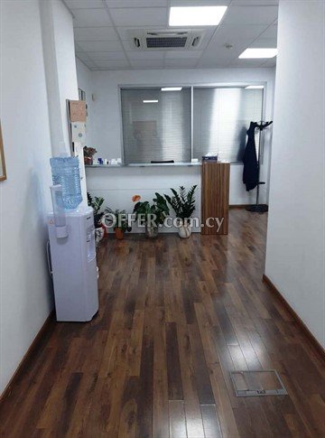 Office Space Of 86 sq.m.  In Nicosia City Center.