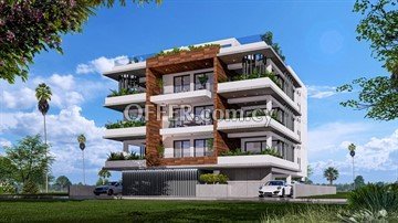 Ready To Move In 3 Bedroom Penthouse With Roof Garden  In Vergina, Lar