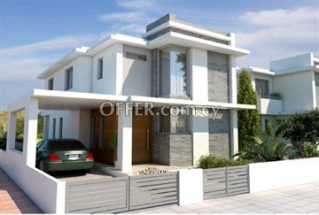 Modern Design 3 Bedroom Villas With Swimming Pool In Pyla - Larnaca - 1
