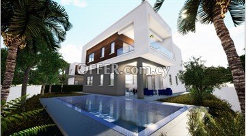 4 Bedroom Luxury Villas With Swimming Pool In Germasogia - Limassol