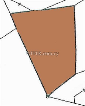 Piece Of Land Of 3679 Sq.M.  In Kakopetria, Nicosia - 1