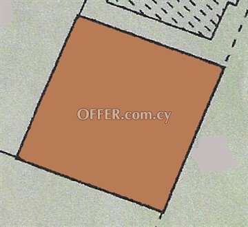 Residential Plot Of 529 Sq.m.  In Strovolos, Nicosia