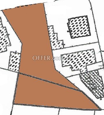 Two plots Of 1041 Sq.M.  In Nicosia - 1