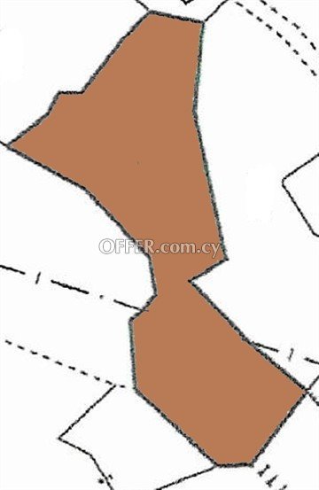 Piece Of Land Of 6021 Sq.M.  In Kakopetria, Nicosia - 1