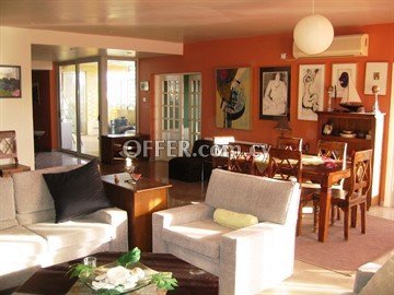 Spacious 4 Bedroom Penthouse  In Agious Omologites, Lefkosia