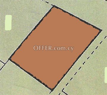 Residential Plot Of 544 Sq.M.  In Dali - 1