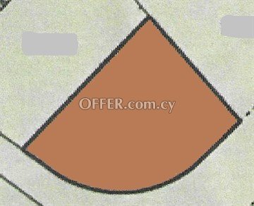 Corner Residential Plot Of 534 Sq.M.  In Lakatameia, Nicosia - 1