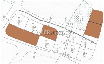 Under Division Plots  In Lakatameia, Nicosia