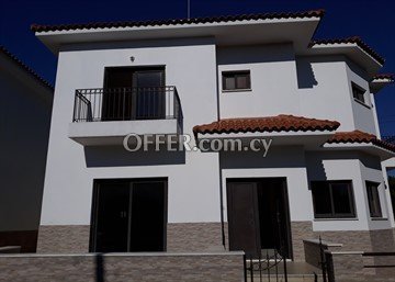 Ready For Delivery 3 Bedroom Houses In Alethriko