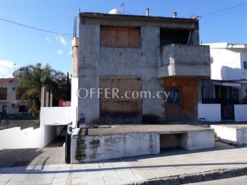 Unfinished 4 Bedroom House With Large Basement In Anthoupolis - Nicosi - 1