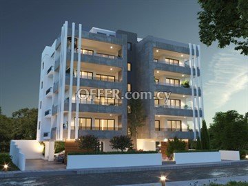 3 Bedroom Apartment With Roof Garden  In Aglantzia, Nicosia