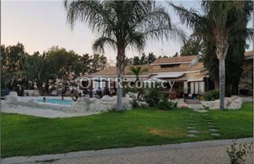 Impressive 7 Bedroom Villa With Swimming Pool In A Huge Plot In Agious - 1