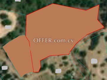 Two Pieces Of Land Of 4284 Sq.M.  In Klirou, Nicosia