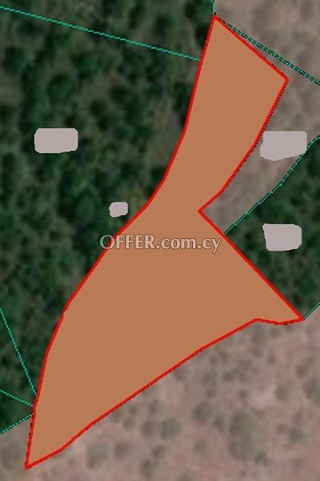Piece Of Land Of 5017 Sq.M.  In Klirou - 1