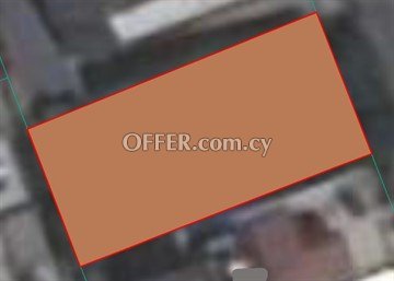 Residential Plot Of 279 Sq.M.  In Engomi, Nicosia - 1