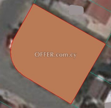 Residential Plot Of 558 sq.m. In Anthoupoli, Nicosia - 1