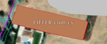 Residential Piece Of Land 2298 Sq.M.  In Dali, Nicosia - 1