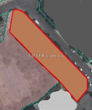 Plot Of 1586 Sq.M.  In Strovolos, Nicosia - 1