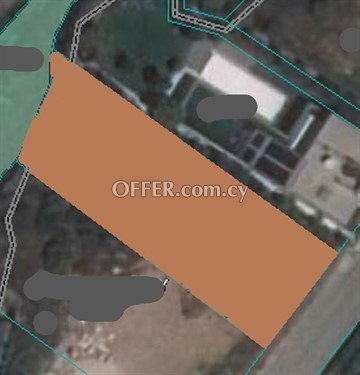 Plot Of 1338 Sq.M.  In Strovolos, Nicosia