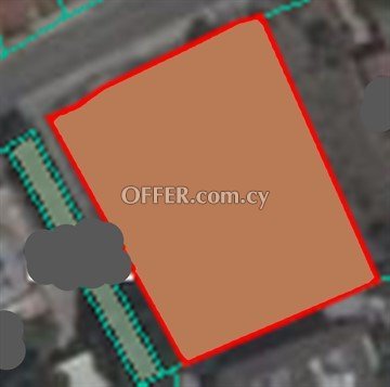 Large Plot Of 1062 Sq.m.  In Geri, Nicosia - 1