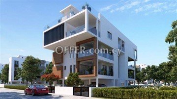 3 Bedroom Luxury Apartment  In Strovolos, Nicosia - 1