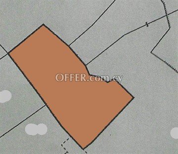 Residential Plot Of 1078 Sq.M.  In Tseri