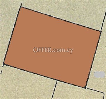 Residential Plot Of 540 Sq.M.  In Lakatameia, Nicosia