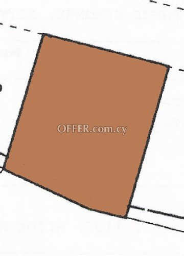 Residential Plot Of 304 Sq.M.  In Nicosia - 1