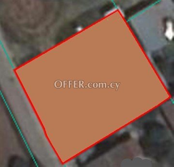 Plot Of 652 Sq.M.  In Kato Deftera, Nicosia - 1