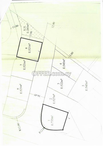 Plots  Ιn Aglantzia, Nicosia