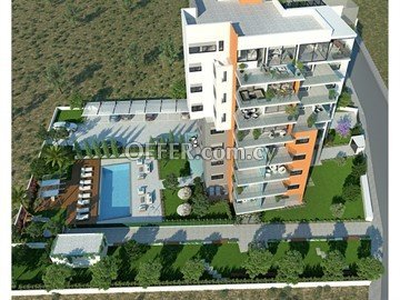 2 Bedroom Apartment  In Germasoyia, Limassol