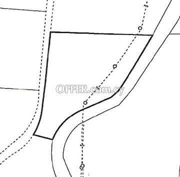 Piece Of Land Of 1292 Sq.M.  In Klirou, Nicosia - 1