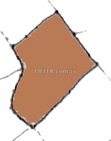 Large Agricultural Piece Of Land Of 6894 Sq.M.  In Kalopanagiotis