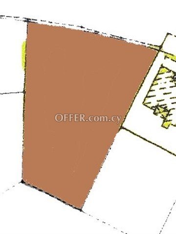 Large Commercial Plot Of 1116 Sq.M.  In Aglangia Near Larnakos Avenue - 1