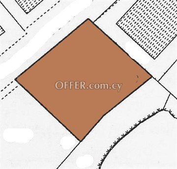 Plot Of 633 Sq.M.  In Agios Antonios, Nicosia - 1