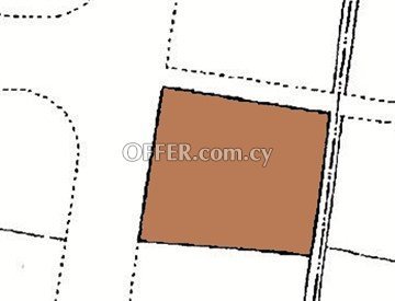 Plot Of 560 Sq.M.  In Pera Chorio, Nicosia - 1