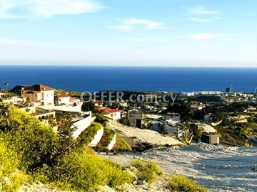 Plot Of 860 Sq.M.  In Agios Tychonas, Limassol